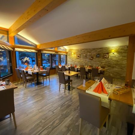 Hotel Dents De Veisivi Haudères Zewnętrze zdjęcie