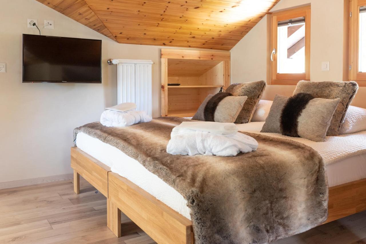 Hotel Dents De Veisivi Haudères Zewnętrze zdjęcie