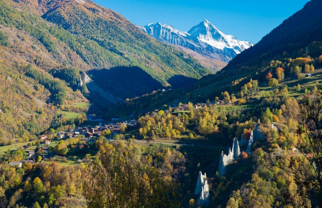 Hotel Dents De Veisivi Haudères Zewnętrze zdjęcie