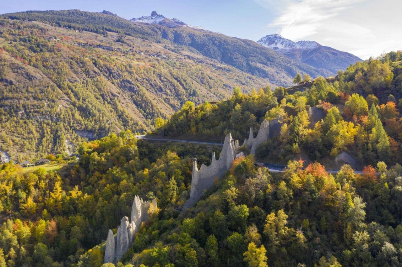 Hotel Dents De Veisivi Haudères Zewnętrze zdjęcie