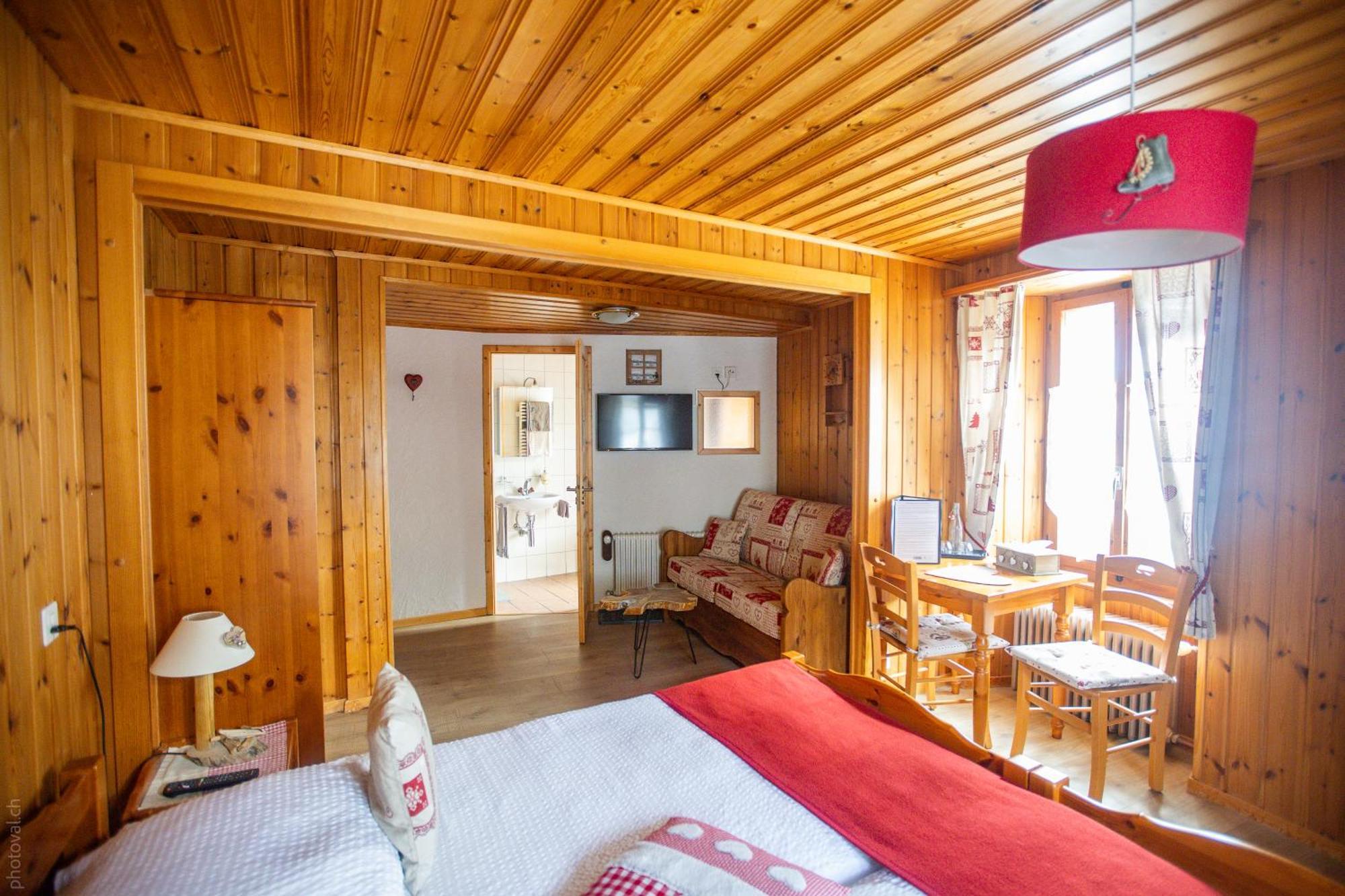 Hotel Dents De Veisivi Haudères Zewnętrze zdjęcie