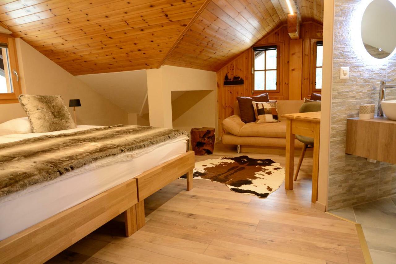 Hotel Dents De Veisivi Haudères Zewnętrze zdjęcie