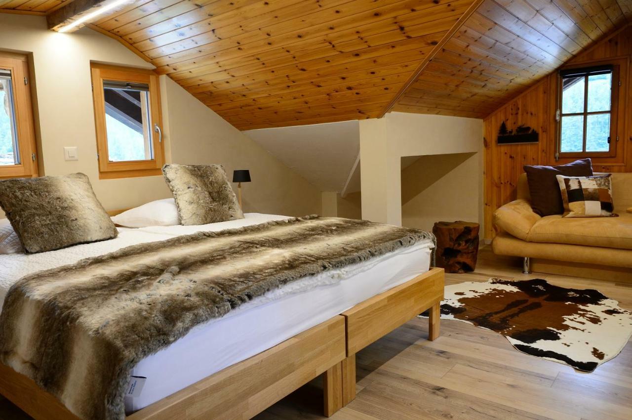 Hotel Dents De Veisivi Haudères Zewnętrze zdjęcie
